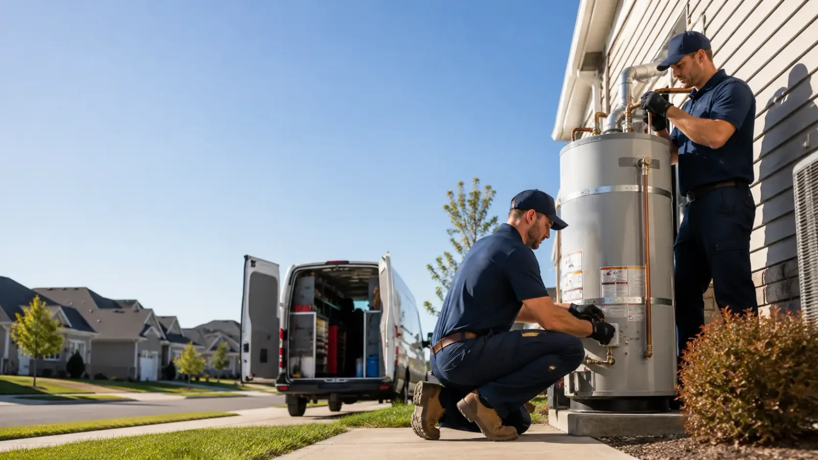 Water Heater Installation in Brockton, PA